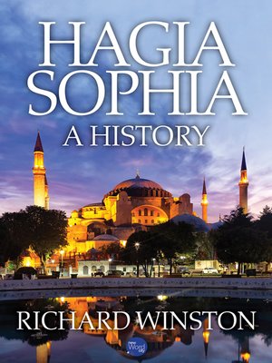 cover image of Hagia Sophia, A History